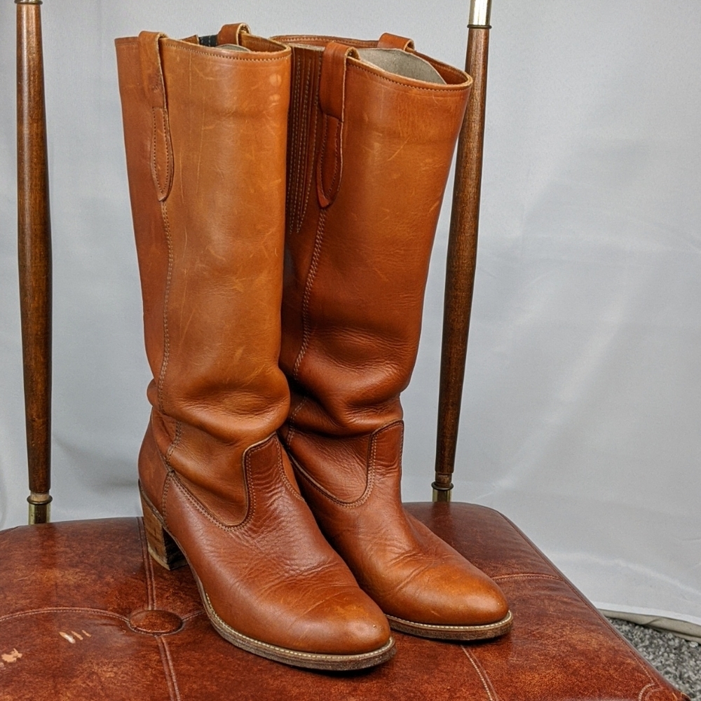 Vintage Acme tall boots 10